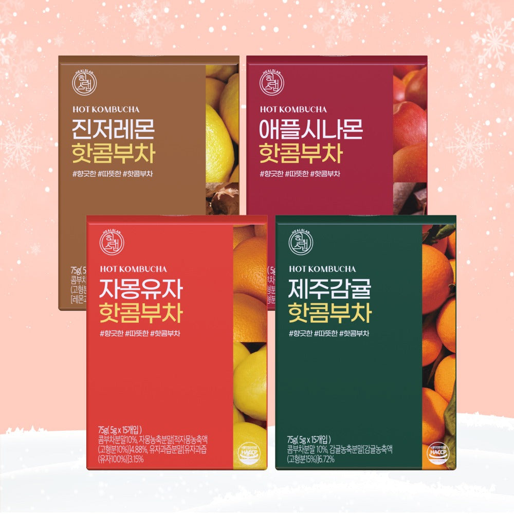 Healslab Hot Kombucha sticks, 5g × 15