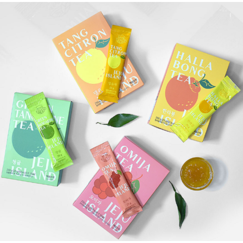 Jeju Damum Fruit Puree stick, 25g x10 sticks