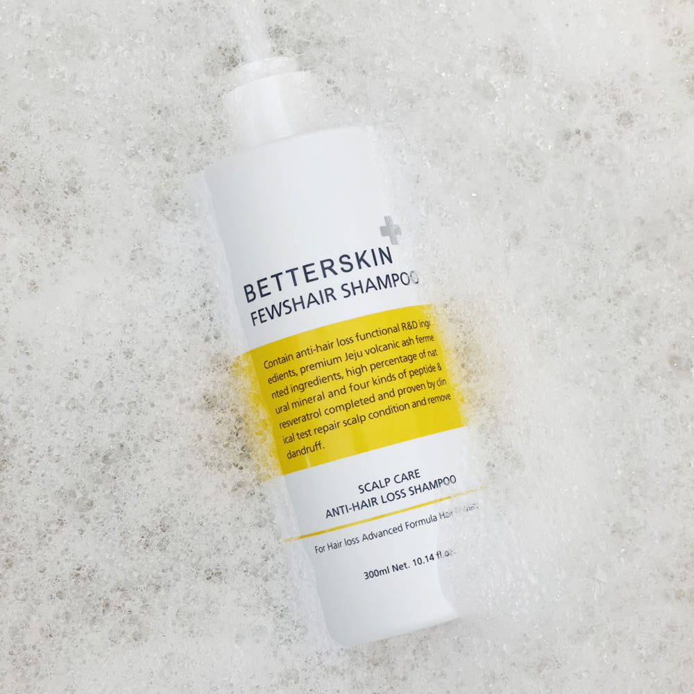 Betterskin Fewshair Shampoo 300ml