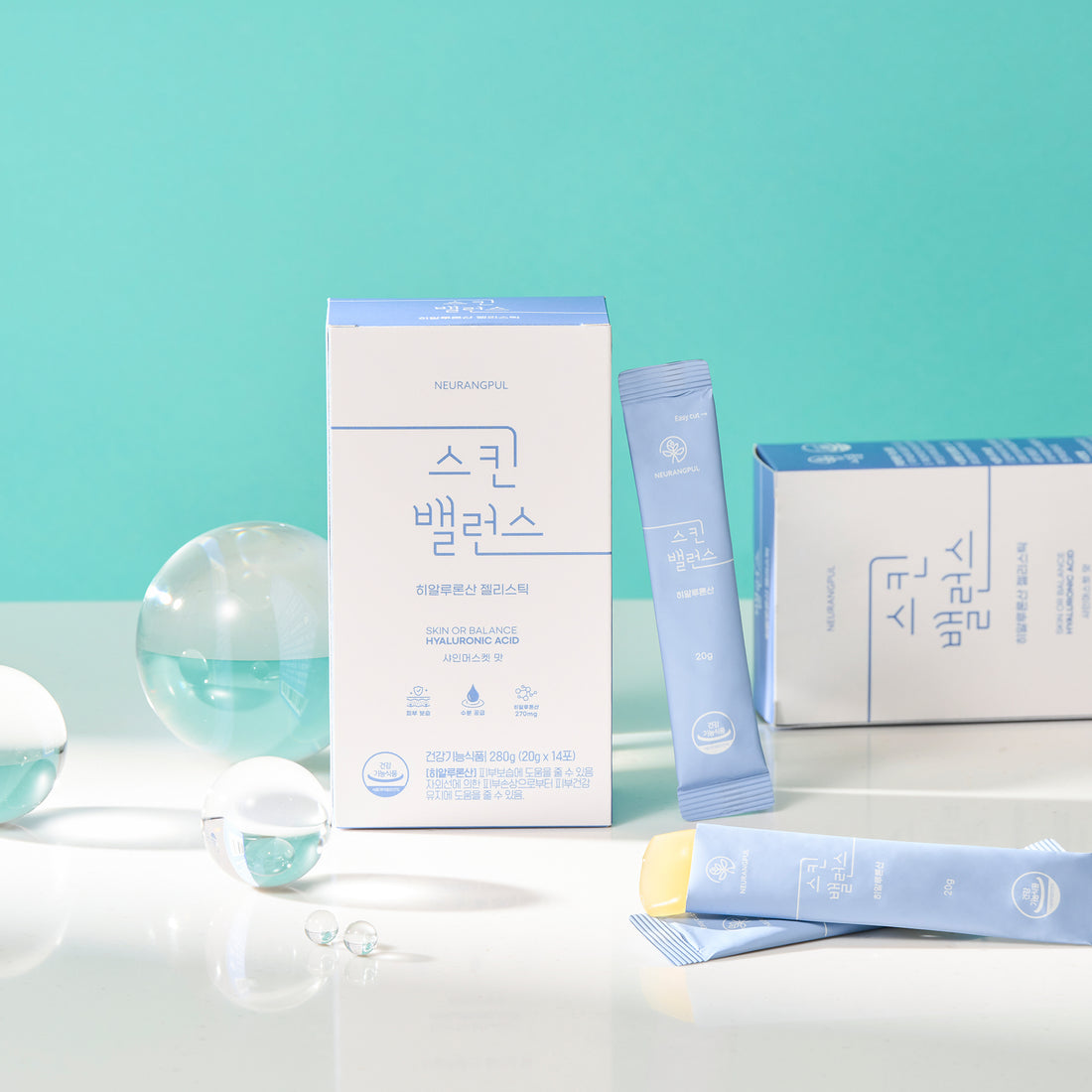 Neurangpul Hyaluronic Collagen Stick, 20g x 14sticks