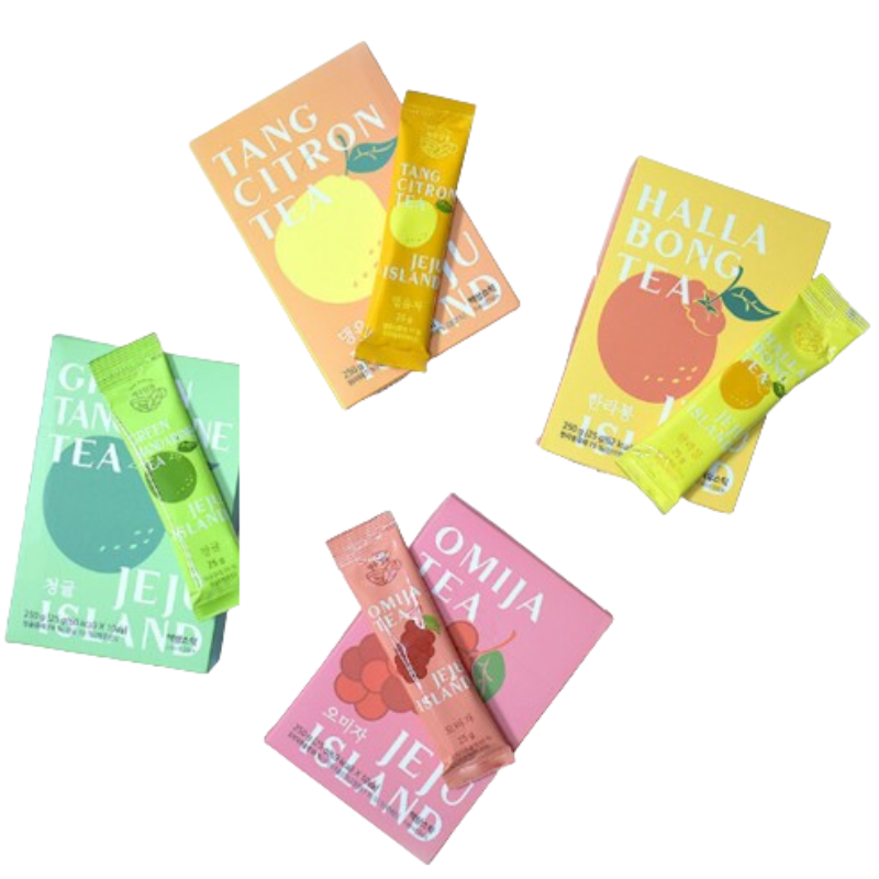 Stick Puree Jeju Damum Fruit Puree stick, 25g x10 sticks
