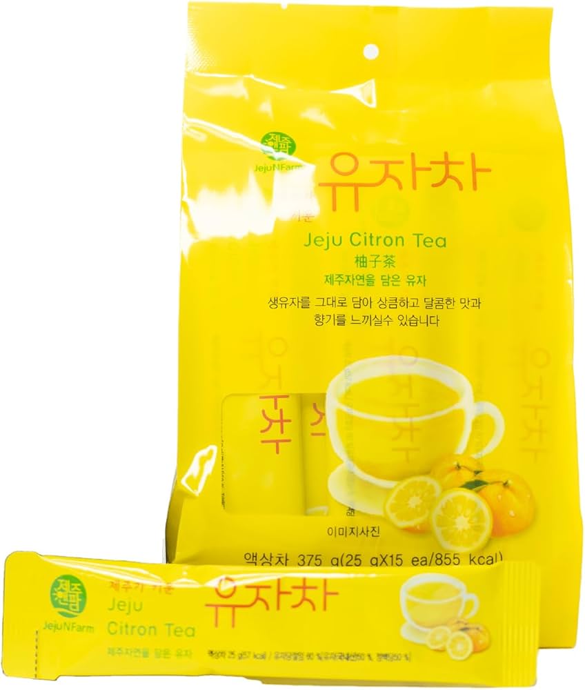 Jeju N Farm Citrus Tea 25g stick