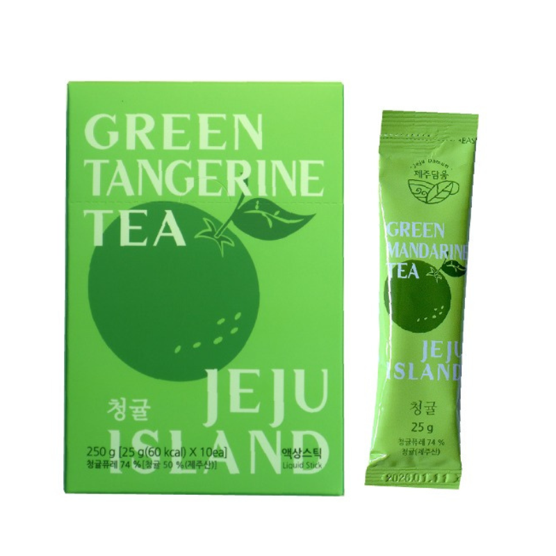 Stick Puree Jeju Damum Fruit Puree stick, 25g x10 sticks