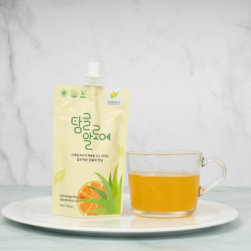 Jeju Samda Aloe Vera Drink, 100ml