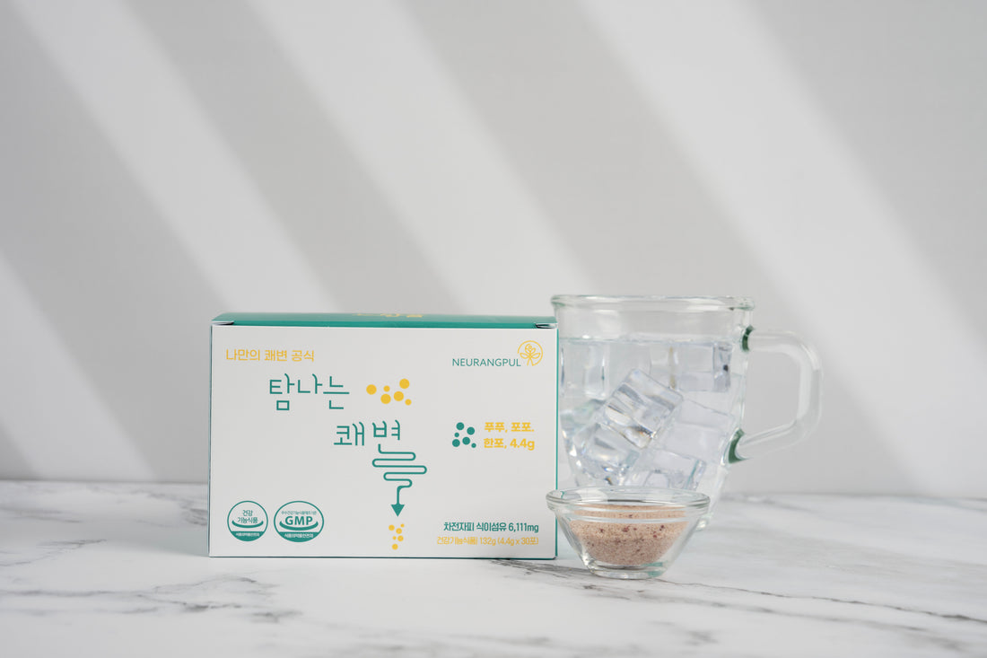 Neurangpul husk dietary fiber powder, 4.4g x 30sticks