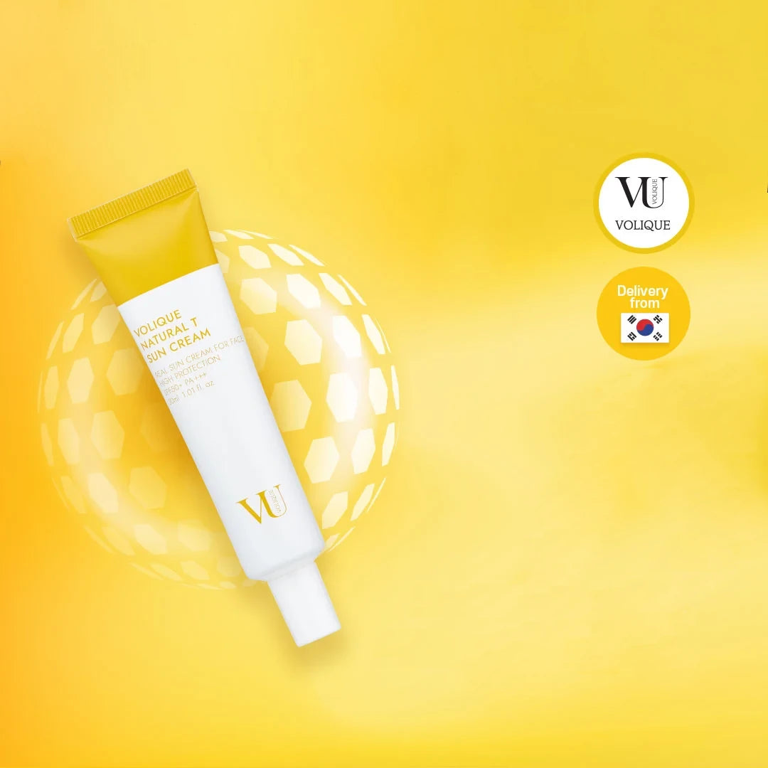 Volique Natural T Sun Cream, 30ml