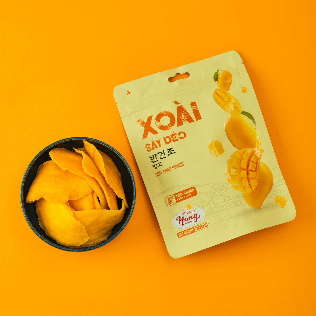 Madam Hong Soft Dried Fruits