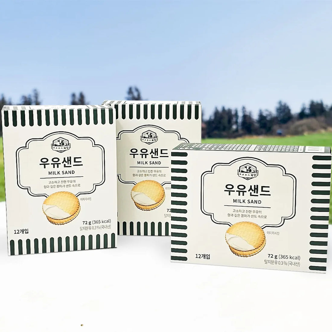 Achim Miso Farm Sand Cookie